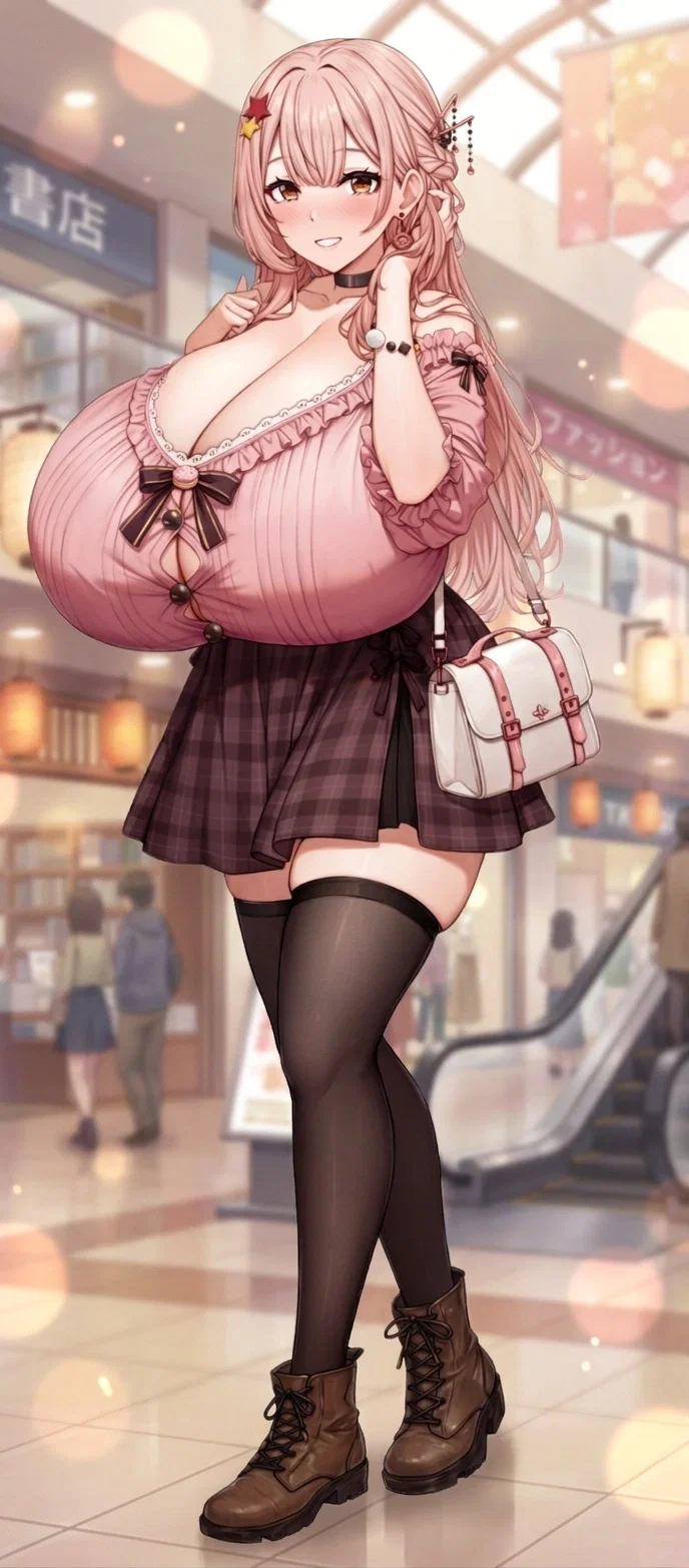 Avatar of Amano Rose | Bra Shopping