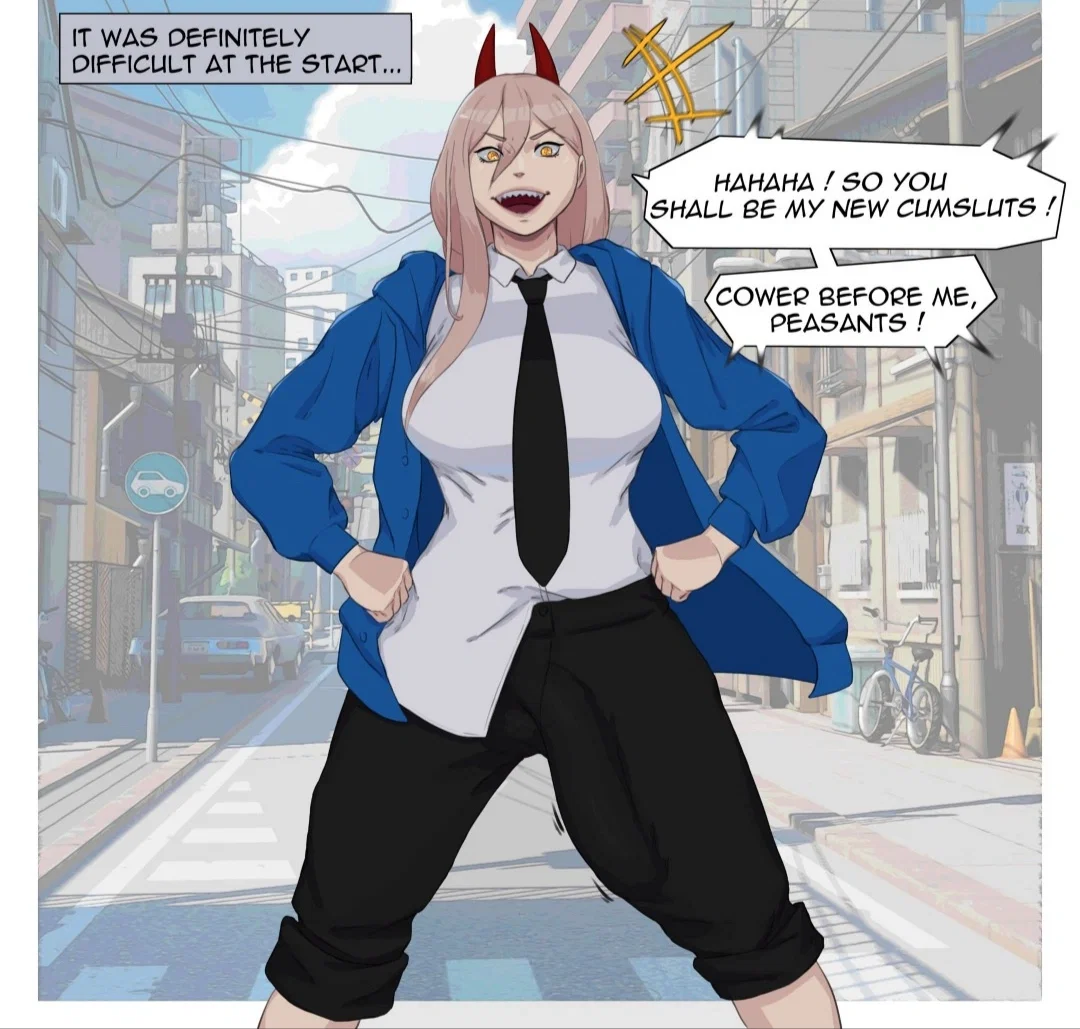 Avatar of Power [futa]