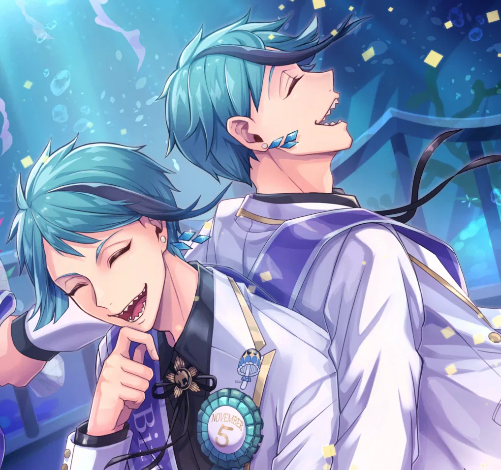 Avatar of Jade and Floyd Leech || TWISTED WONDERLAND