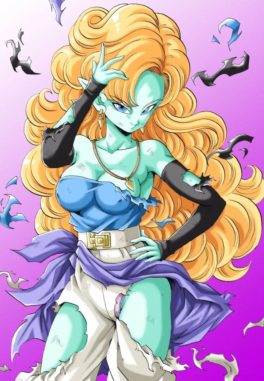 Avatar of Zangya (Dragon Ball Z Alternate Universe)