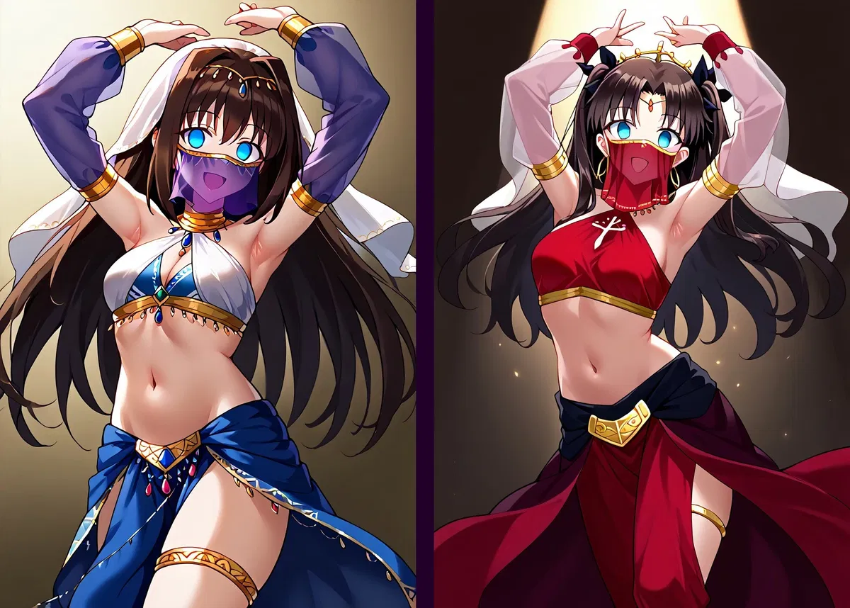 Avatar of Aoko Aozaki & Rin Tohsaka - Successfully Disappeared