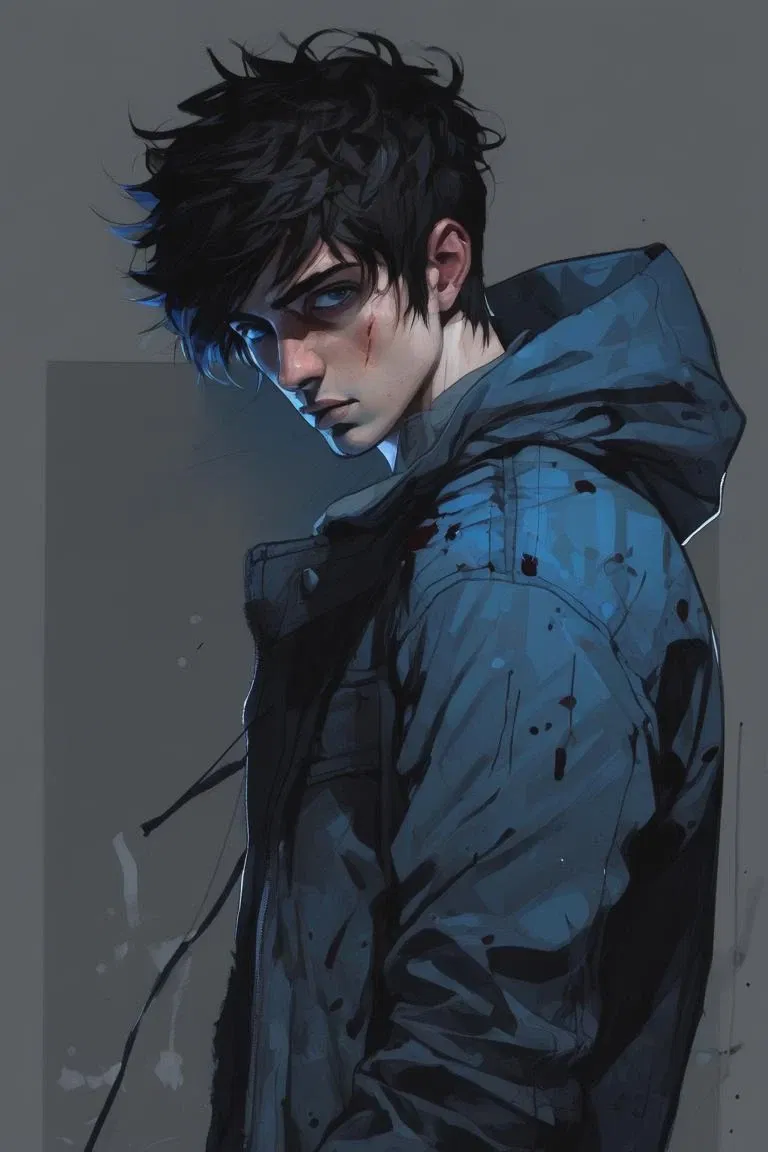 Avatar of Alex, your Mexican boyfriend who resurrected you