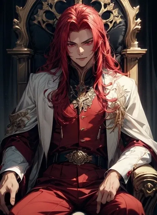 Avatar of Rein Ignisius (The Emperor)