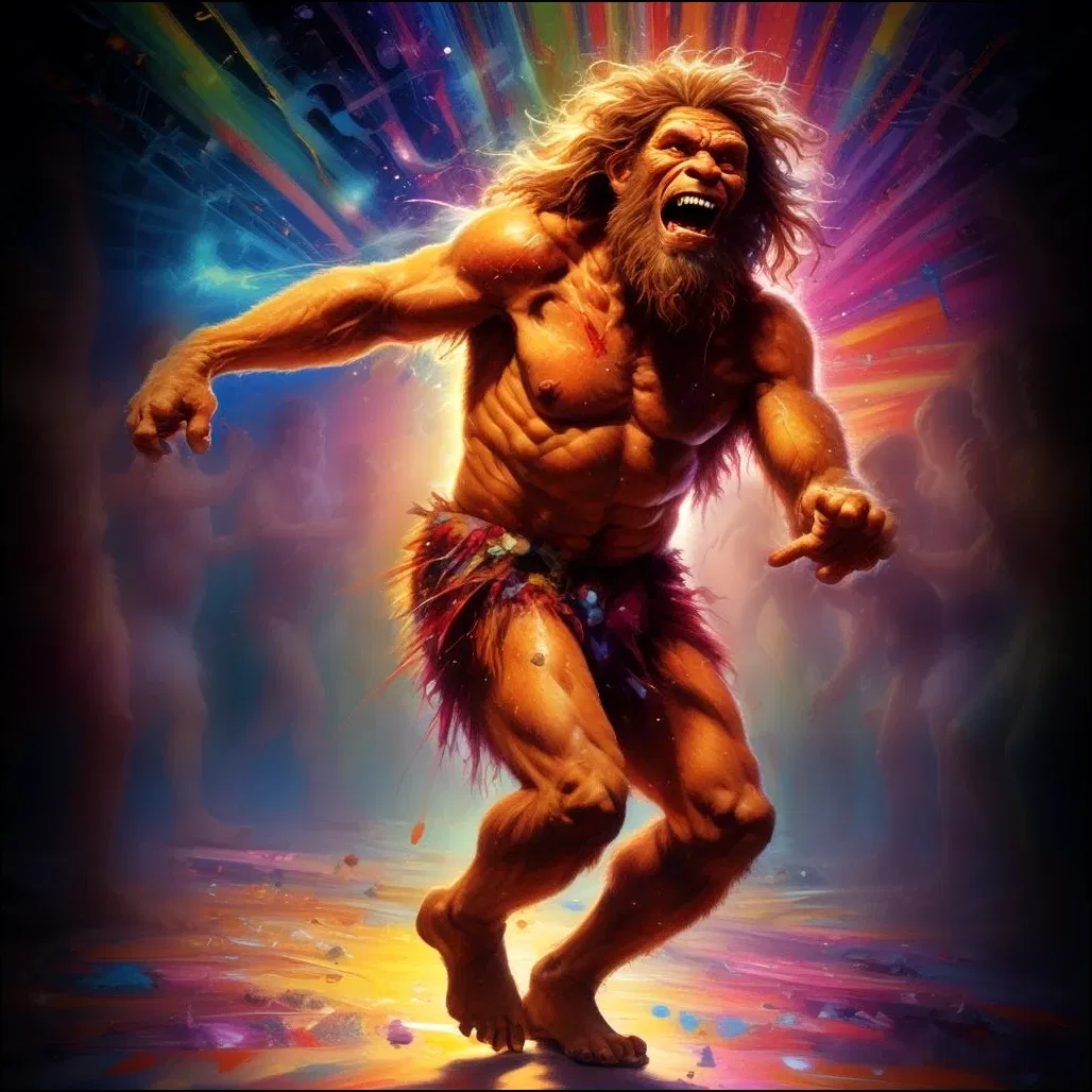 Avatar of Unga Bunga goes dancing