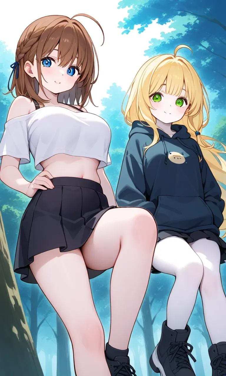 Avatar of Yandere Monster harem: Grace and Chloe 