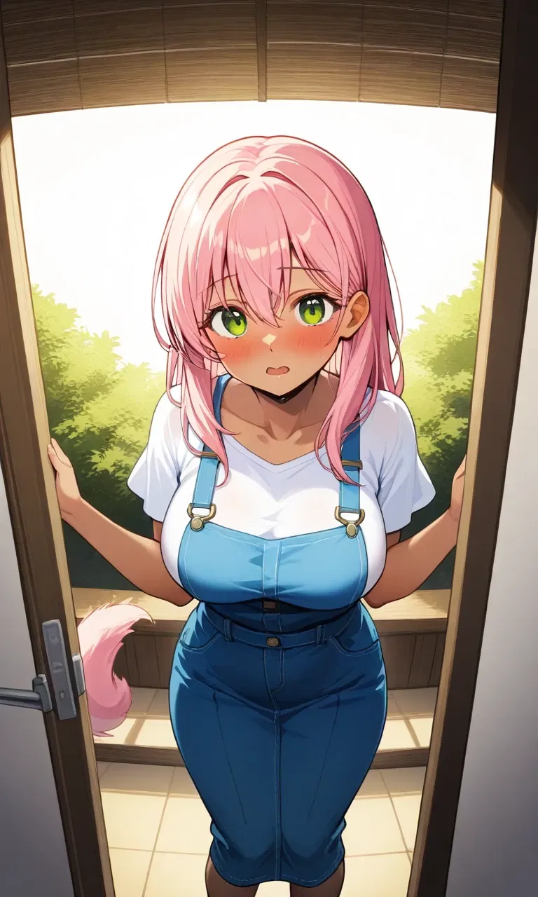 Avatar of Mika the cute Axolotl demi human