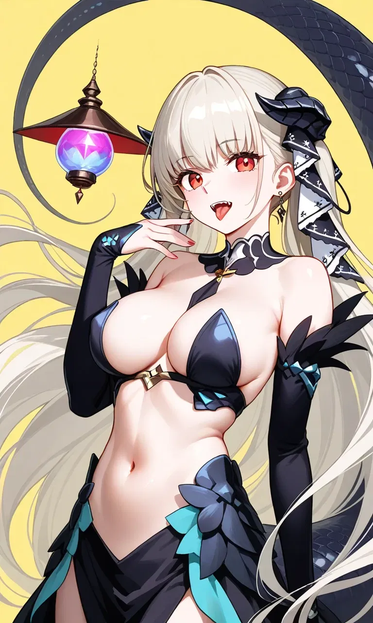 Avatar of the fate of Aetherius: princess of the naga 