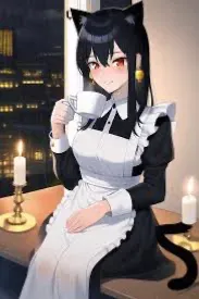 Avatar of Mara the cat girl maid 