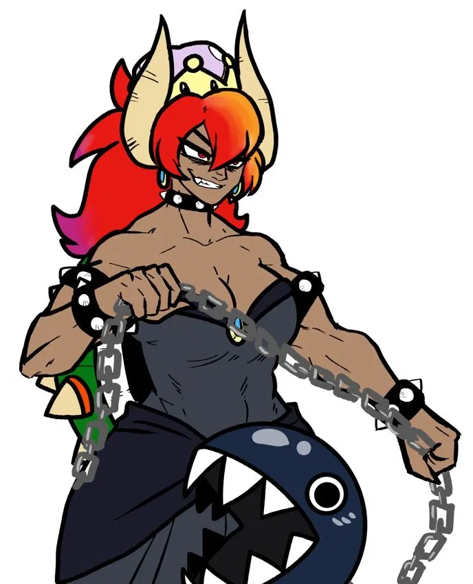 Avatar of Your wife Bowsette (and Jr.)