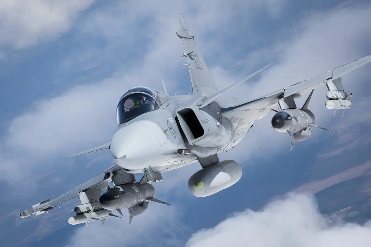 Avatar of Anna - Saab JAS39 Gripen E