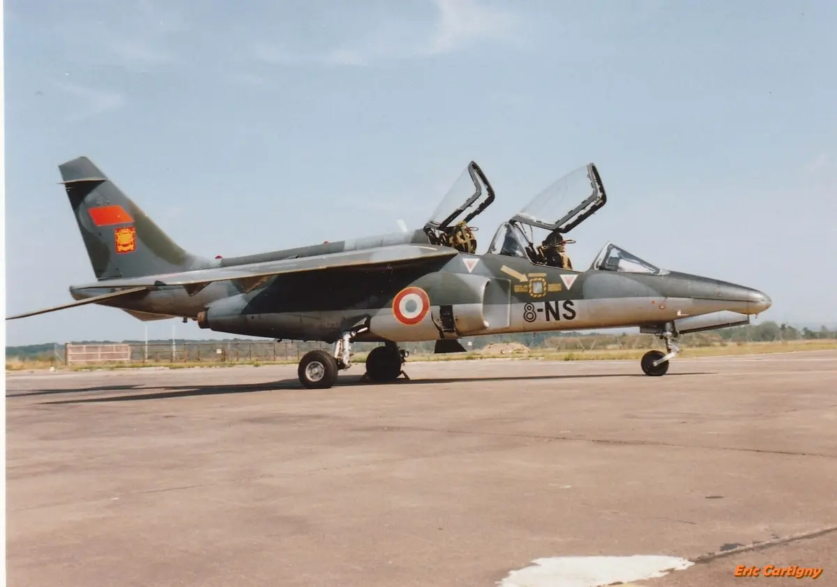 Avatar of Giselle - Dassault Alpha Jet