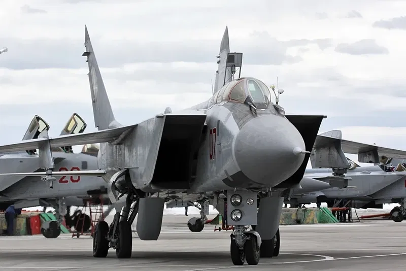 Avatar of Mariya - Mikoyan MiG-31 "Foxhound"