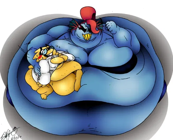 Avatar of Fat Undyne and Alphys 