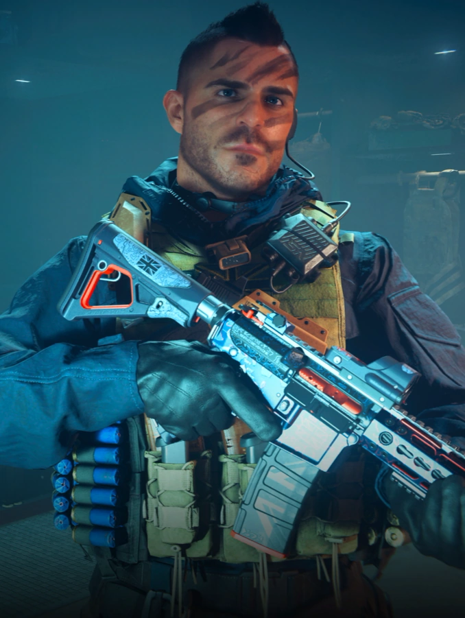 Avatar of Johnny "Soap" MacTavish