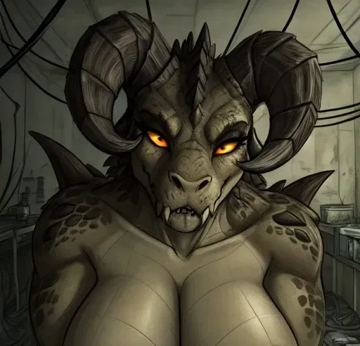 Avatar of Deathclaw (Ex-Soldier)