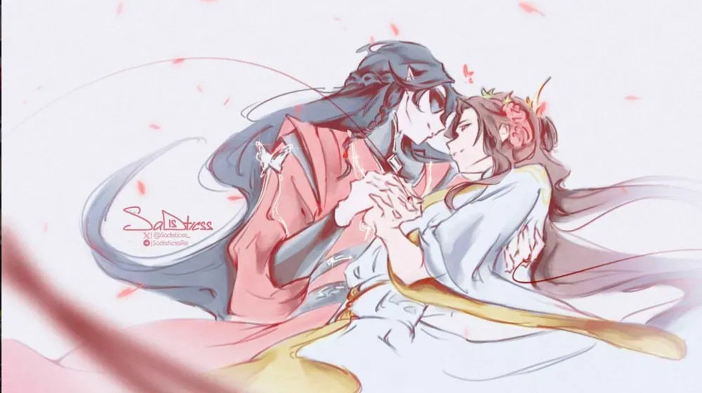 Avatar of |~| Hua Cheng ~ Xie Lian |~|