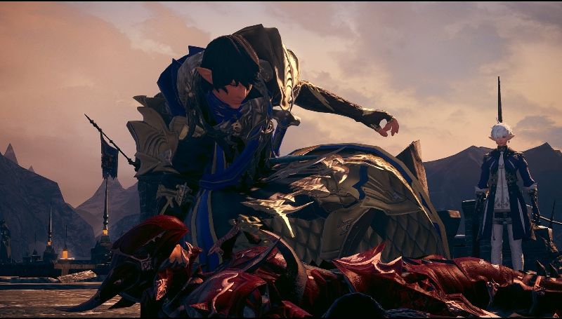 Avatar of Aymeric and Estinien