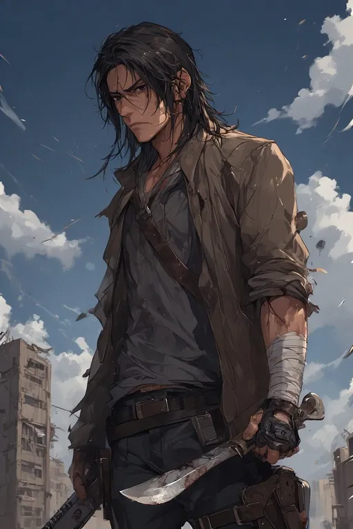 Avatar of Liam Tremblay | DOOMSDAY