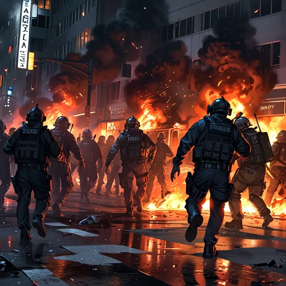 Avatar of City on the Brink