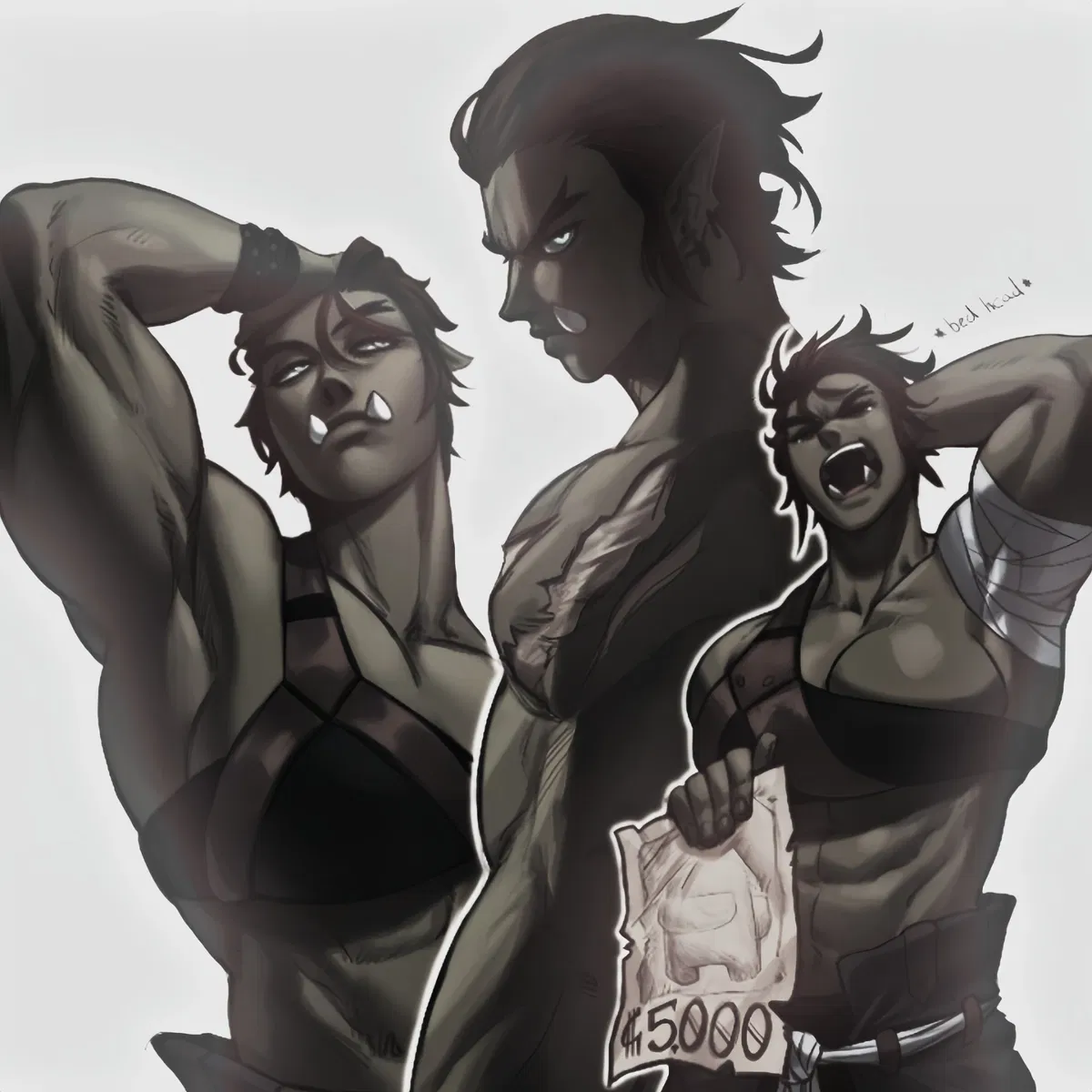 Avatar of Margda | ORC WIFE.