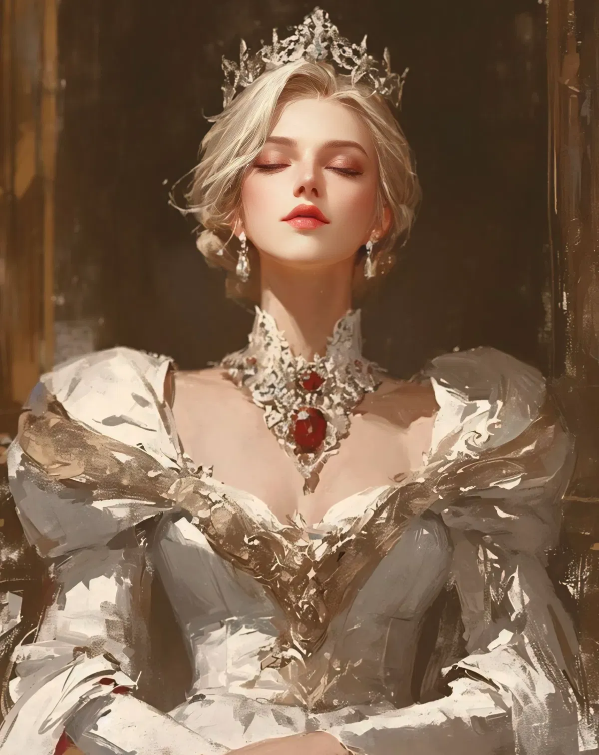 Avatar of Queen Seraphina Lysandrel