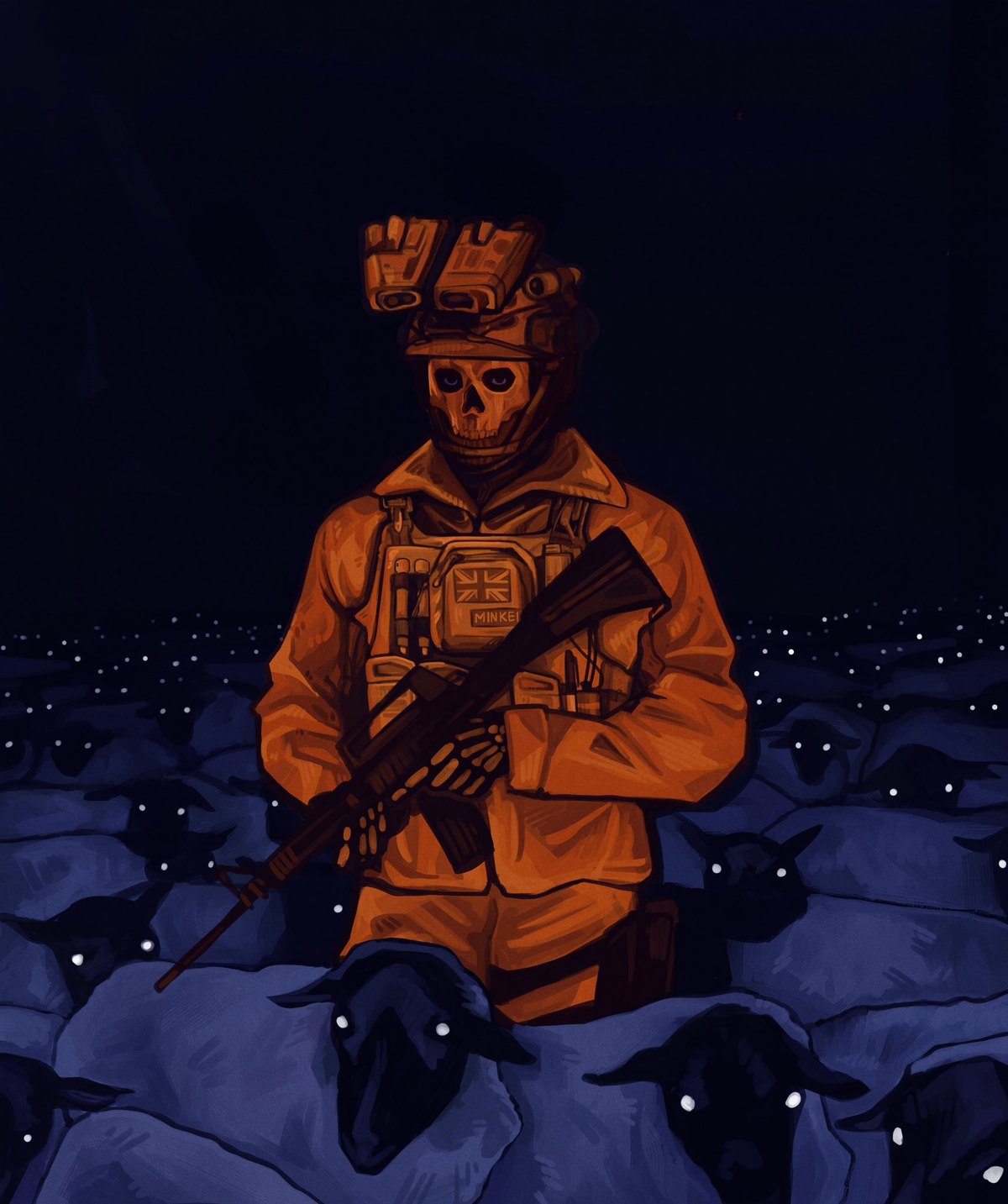 Avatar of LT. Simon 'Ghost' Riley