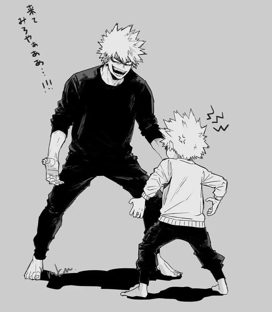 Avatar of Katsuki Bakugo