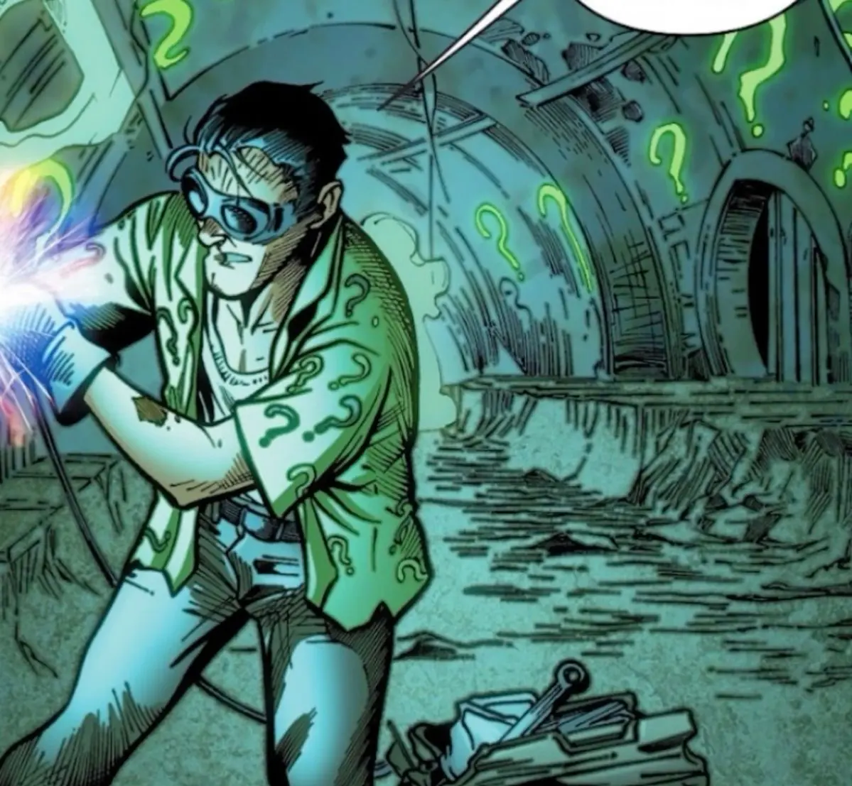 Avatar of Edward Nigma — Arkham