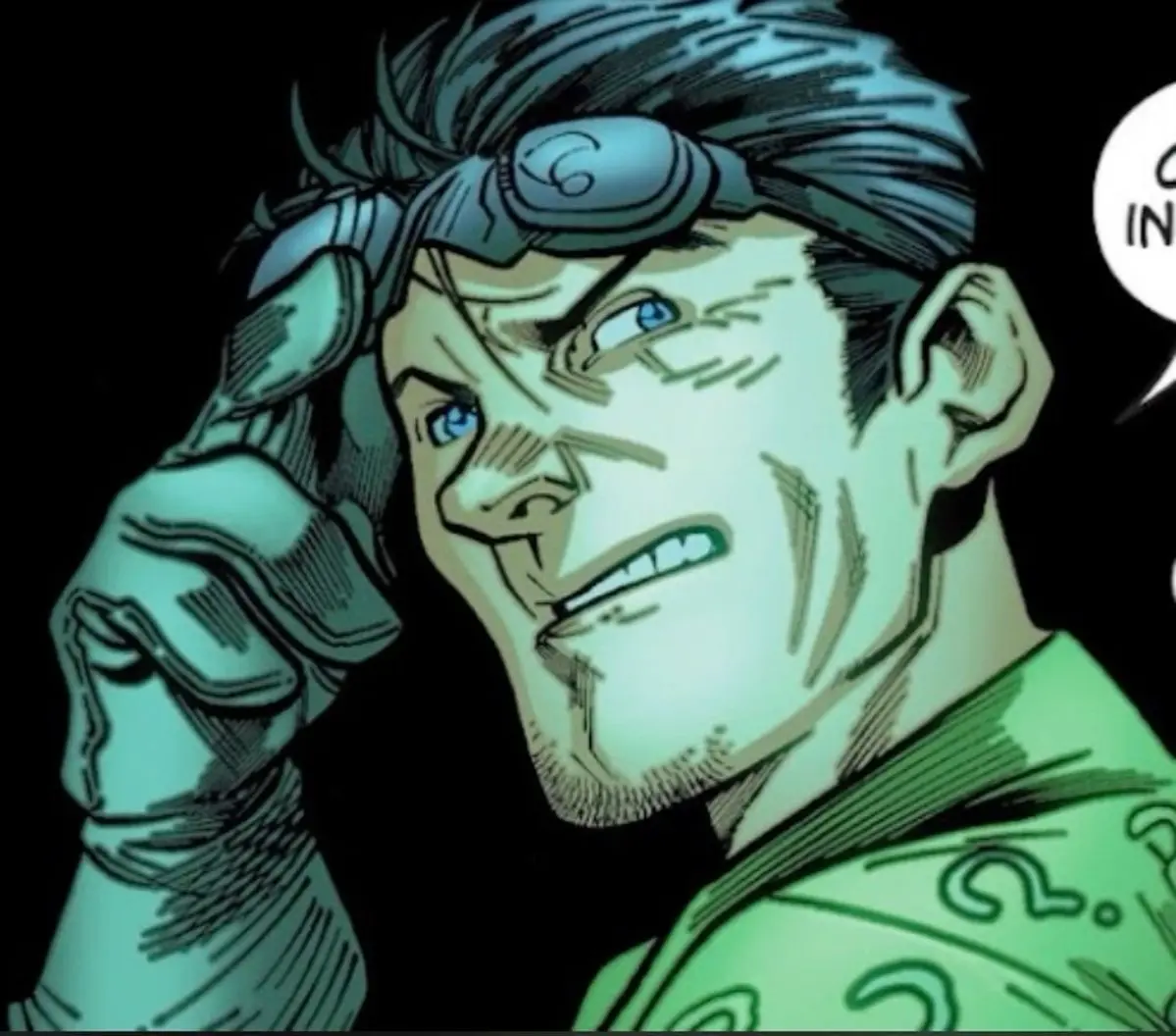 Avatar of Edward Nigma - Arkham