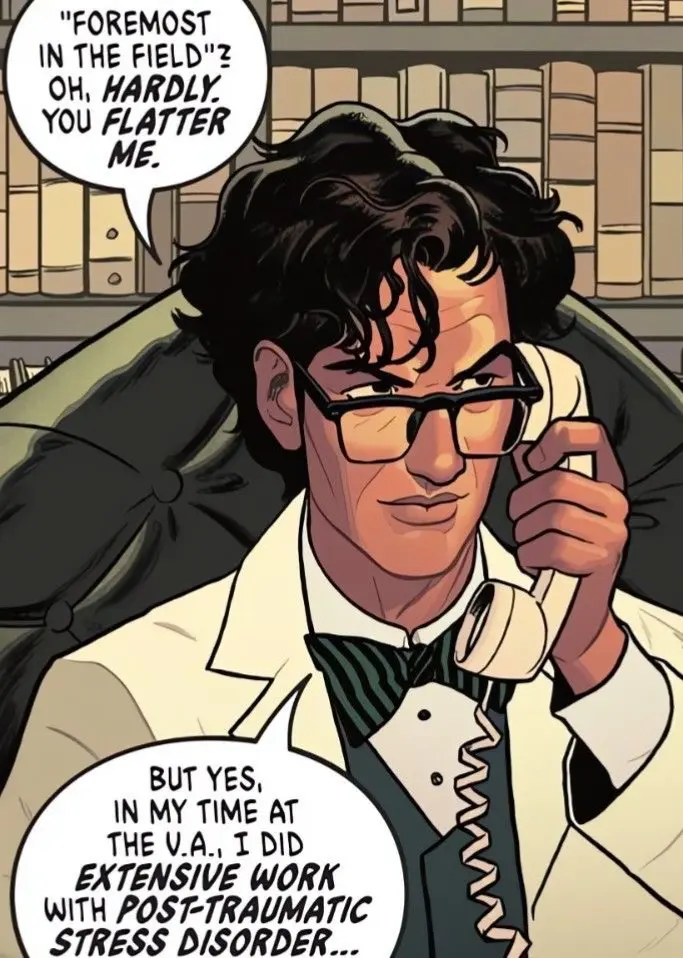 Avatar of Jonathan Crane