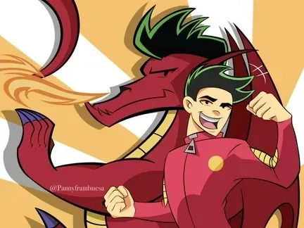 Avatar of American Dragon Jake Long (10 Years in the future)