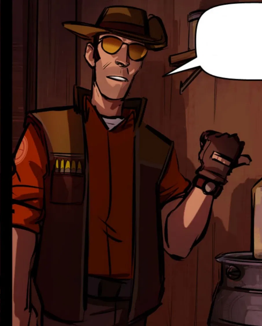 Avatar of Sniper / Mick Mundy || TF2