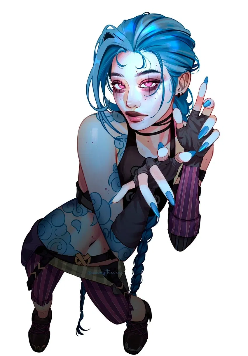 Avatar of Jinx the shimmer infused enslaved By (mel medard)