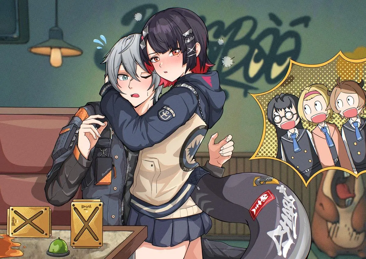 Avatar of Showing you off to her friends - Ellen Joe
