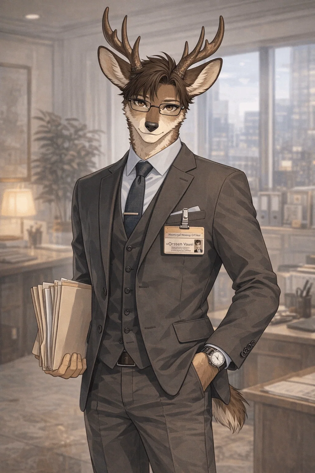 Avatar of Orsenn Vaurel - municipal housing officer