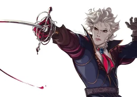 Avatar of Astarion // Fencing