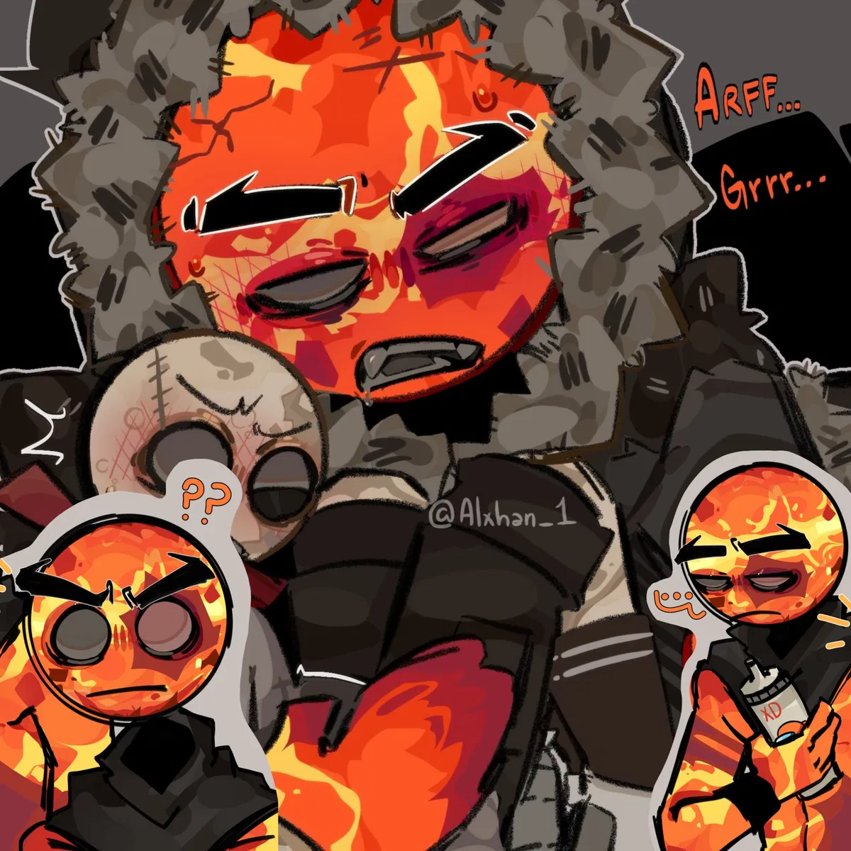 Avatar of Venus // SolarBalls // SolarHumans