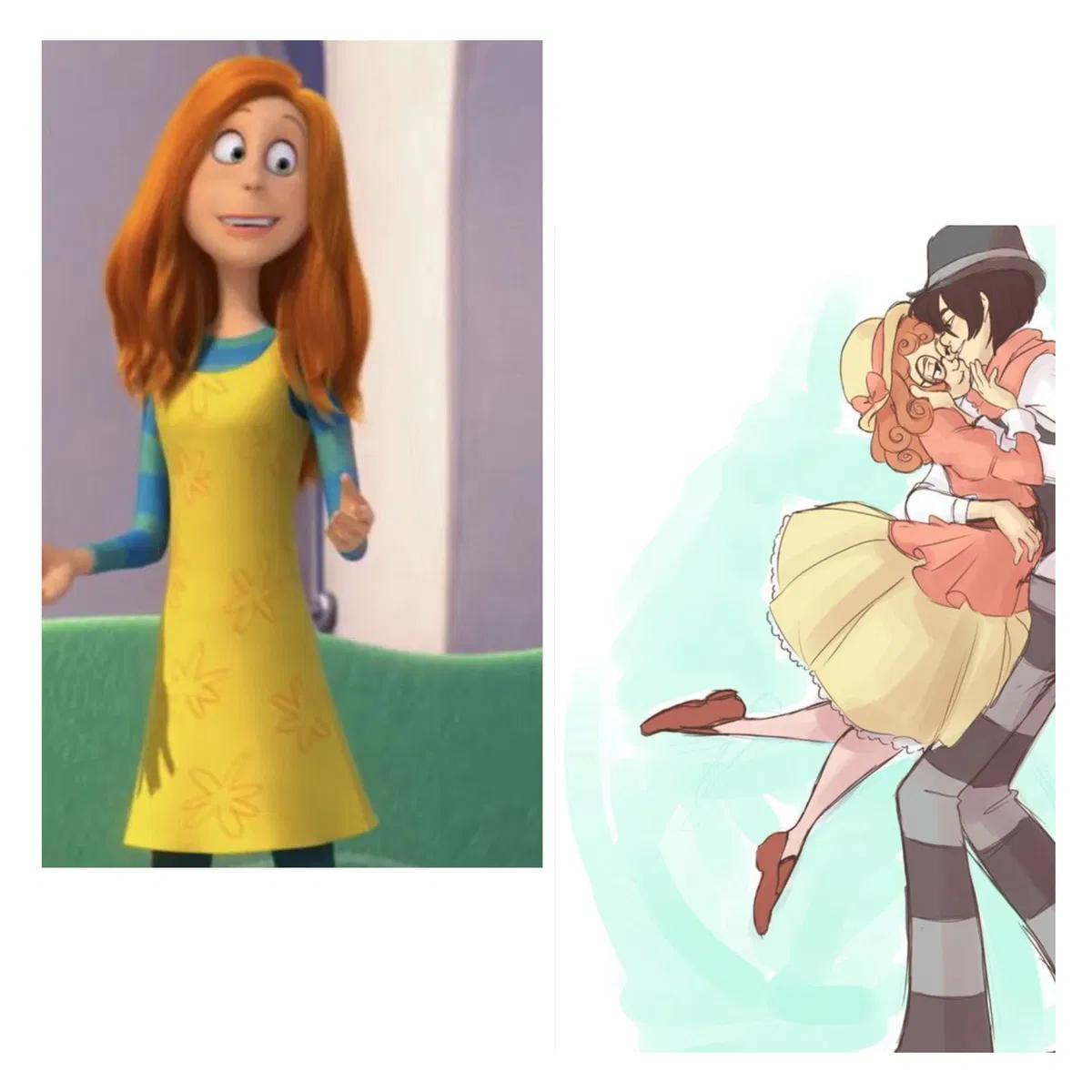 Avatar of Audrey (adult) and Norma (young)