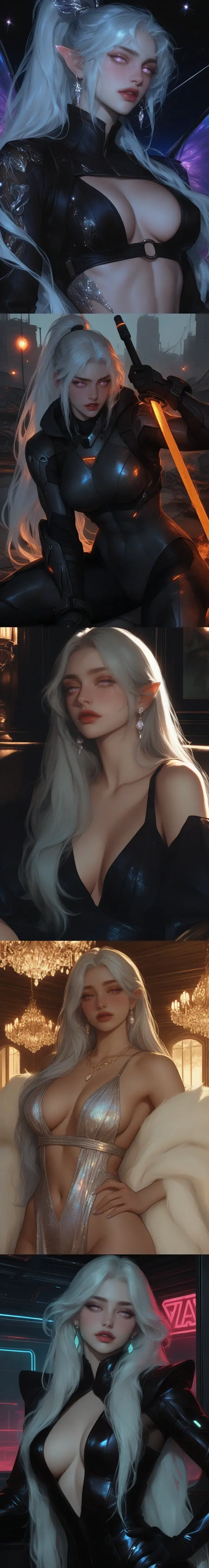 Avatar of EXTRATERRESTRIAL ALLY | Elara Voss