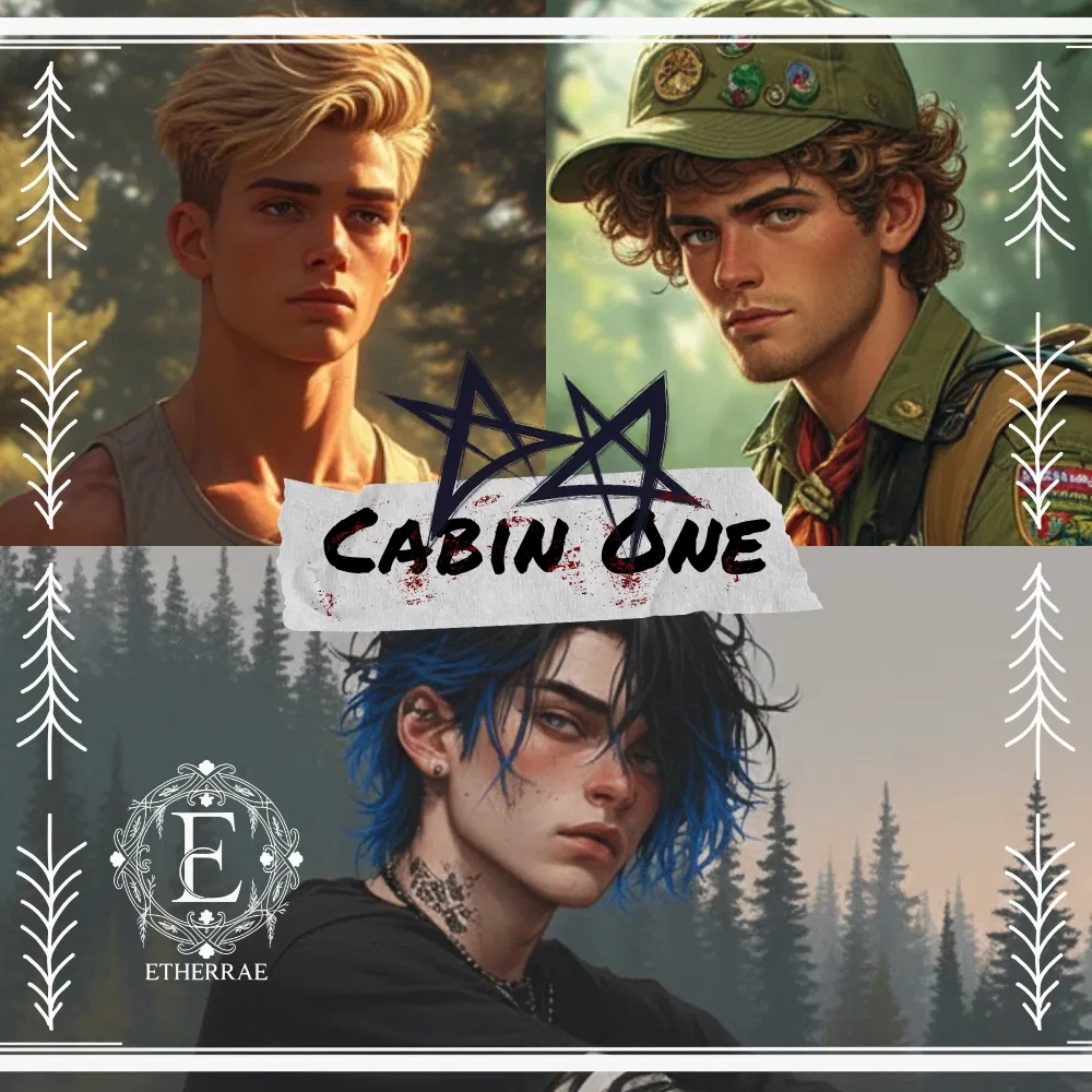 Avatar of Cabin One: Kieran, Tyler, & Rowan | Camp Okefenokee