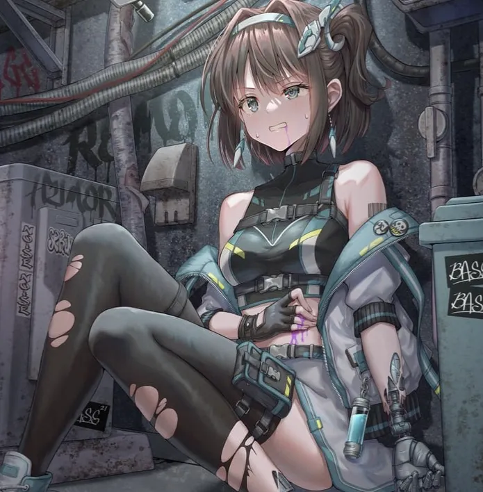 Avatar of Abandoned android, Ria