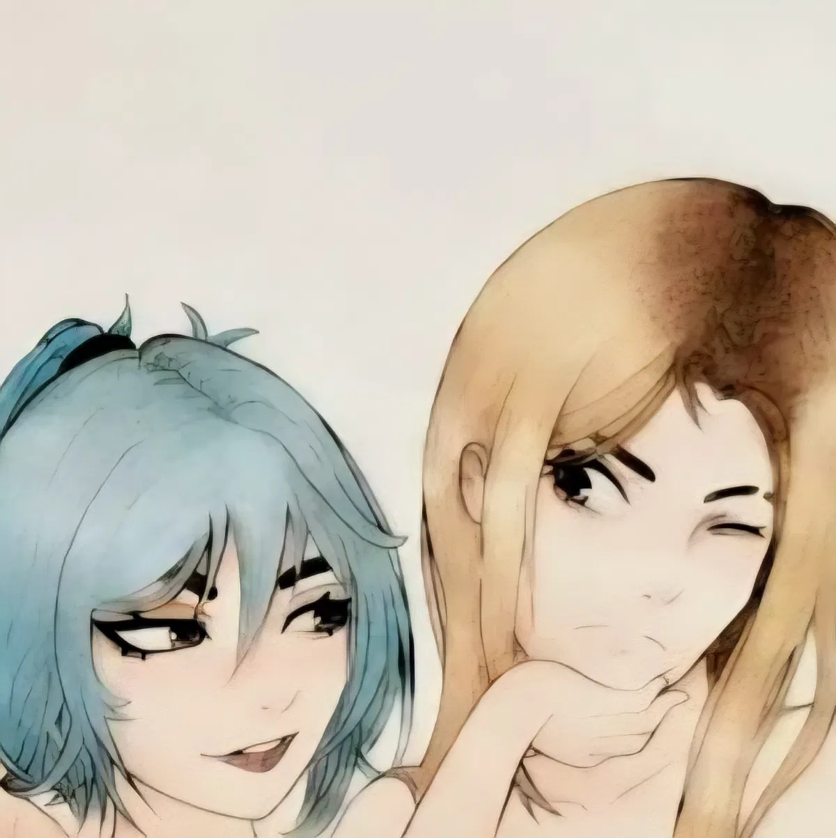 Avatar of Jessie & Erka (SFW) | Pajama Party!