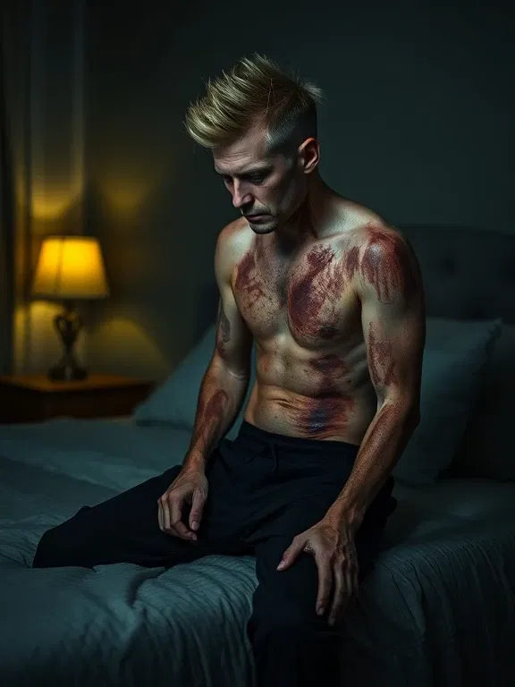 Avatar of Matthew - burnt and broken