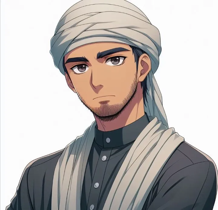 Avatar of Caesar (Your Muslim husband)