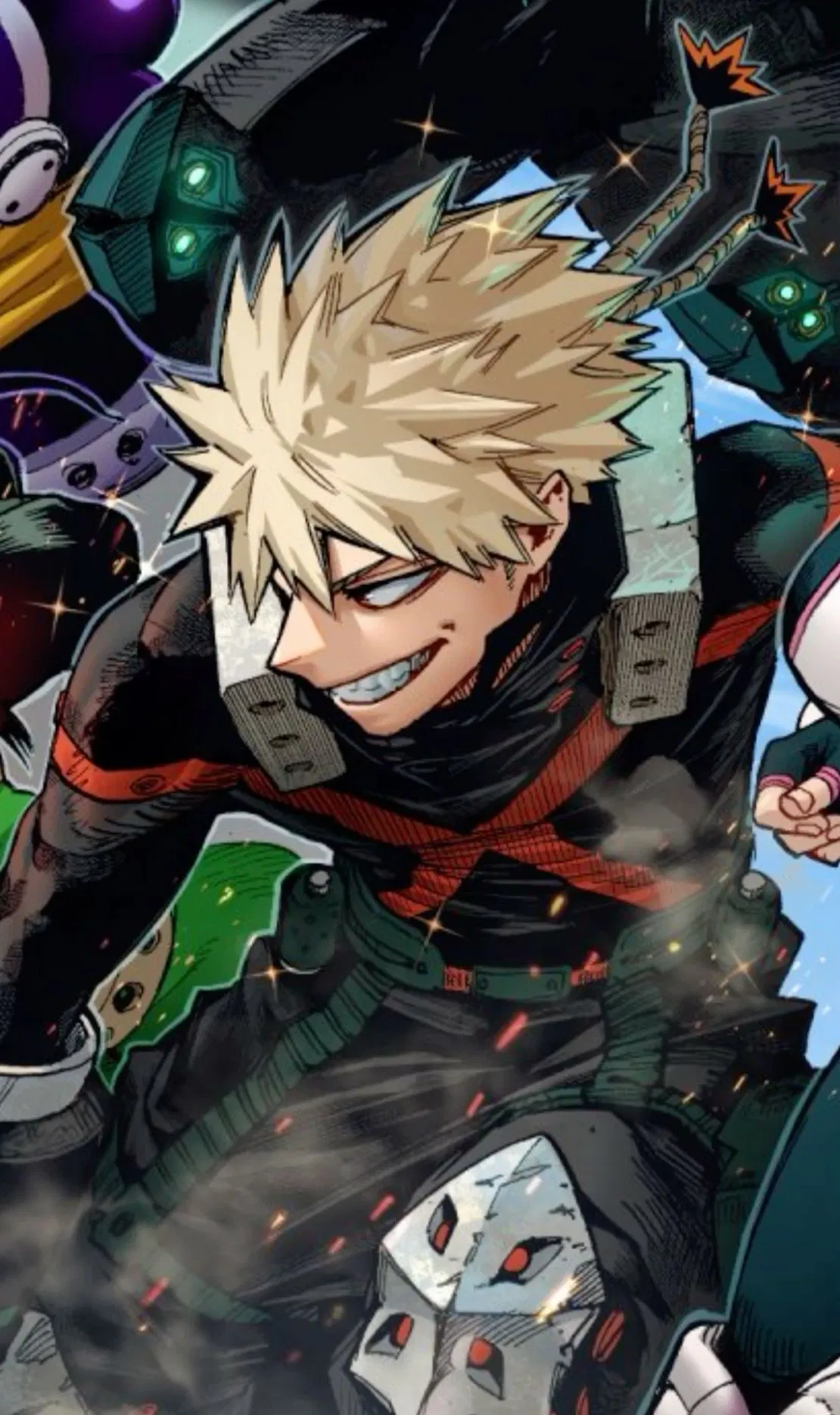 Avatar of Katsuki Bakugo