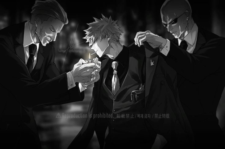 Avatar of Katsuki Bakugo