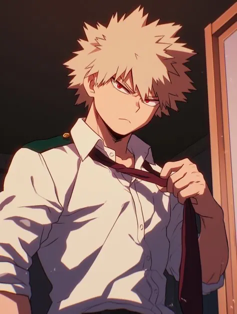 Avatar of Katsuki Bakugo