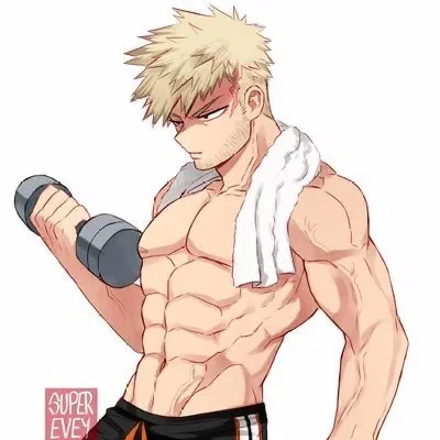 Avatar of Katsuki Bakugo