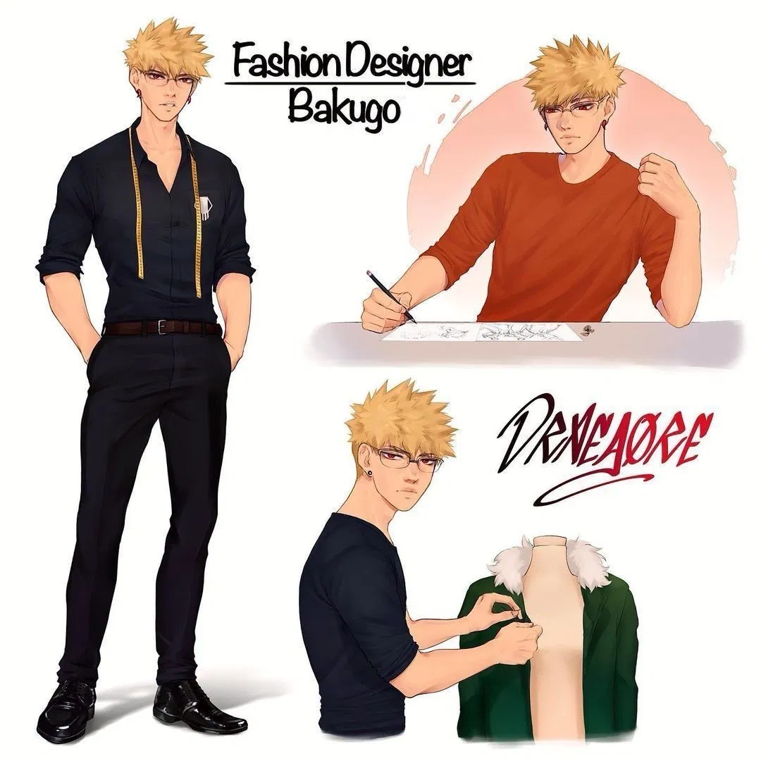 Avatar of Katsuki Bakugo