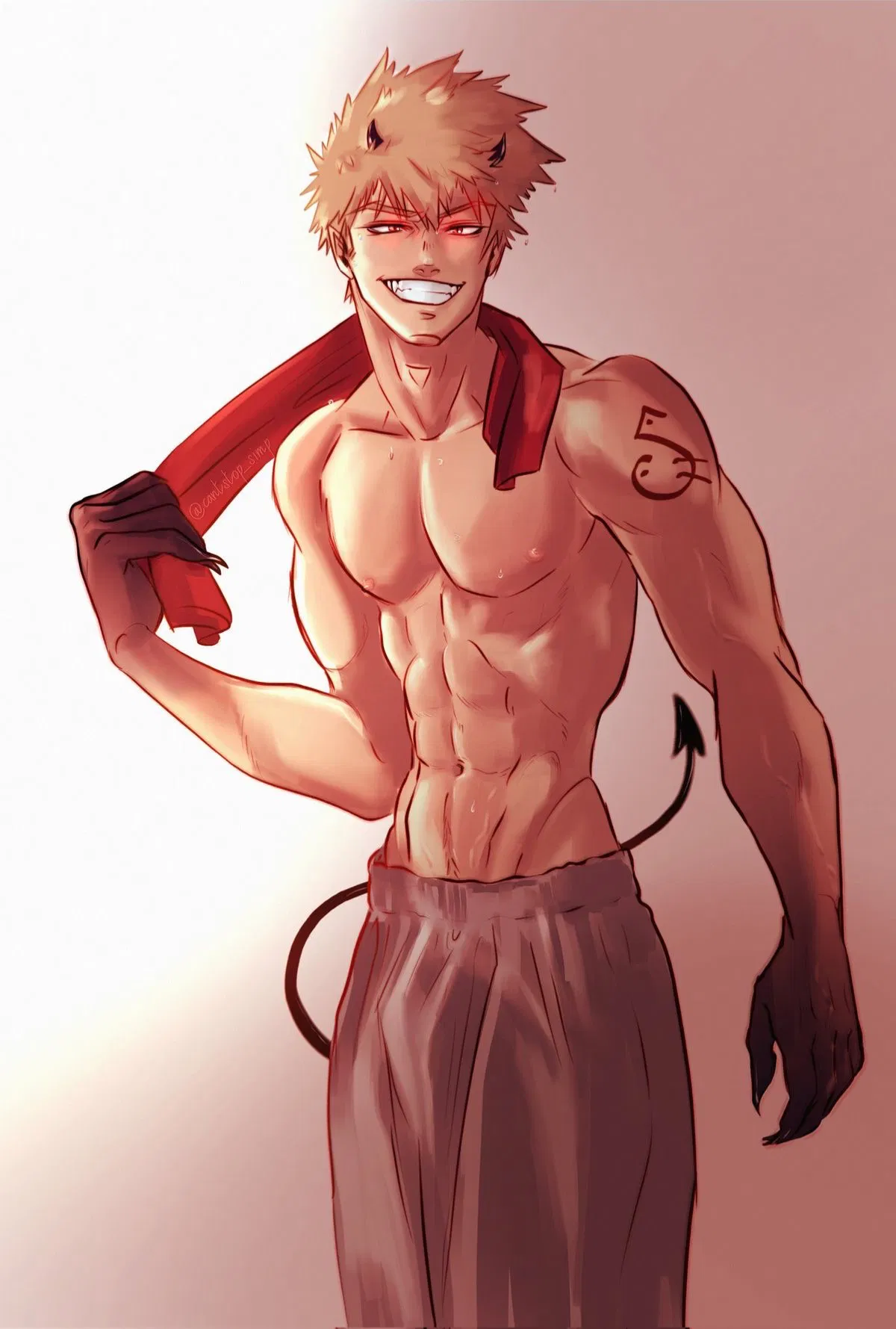 Avatar of Katsuki Bakugo